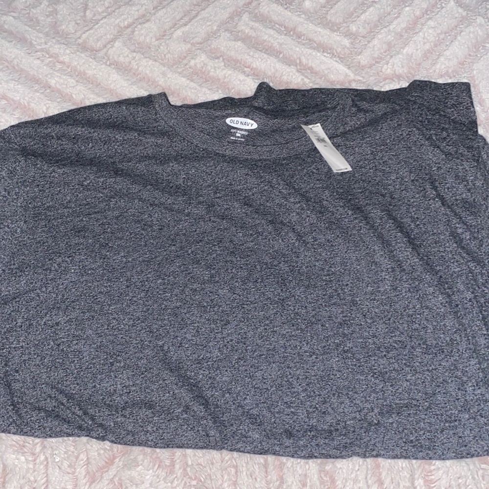 Men’s XXL grey t shirt new with tags